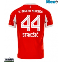 Bayern Munich Josip Stanisic #44 Replica Home Shirt 2025-26 Short Sleeve